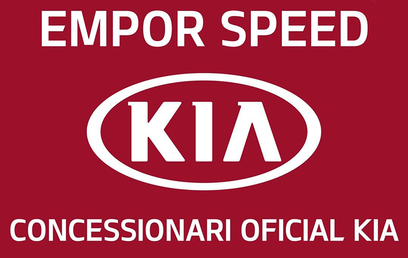 Logo-Kia Empor Speed - Sant Feliu de Guixols